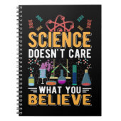 Chemistry Statement Laboratory Science Lab Notitieboek (Voorkant)