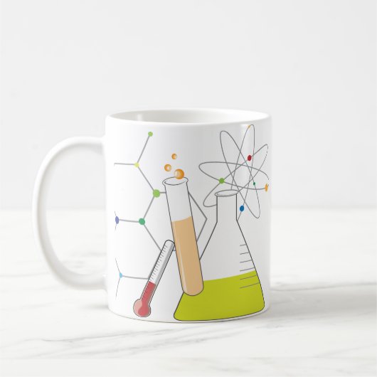Chemistry Stuff Koffiemok (Links)