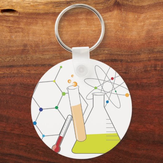Chemistry Stuff Sleutelhanger (Voorkant)
