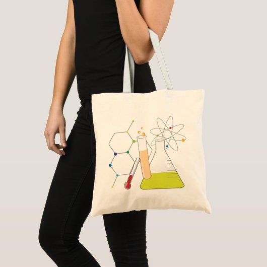 Chemistry Stuff Tote Bag (Voorkant (product))