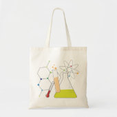 Chemistry Stuff Tote Bag (Voorkant)