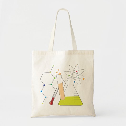 Chemistry Stuff Tote Bag (Voorkant)