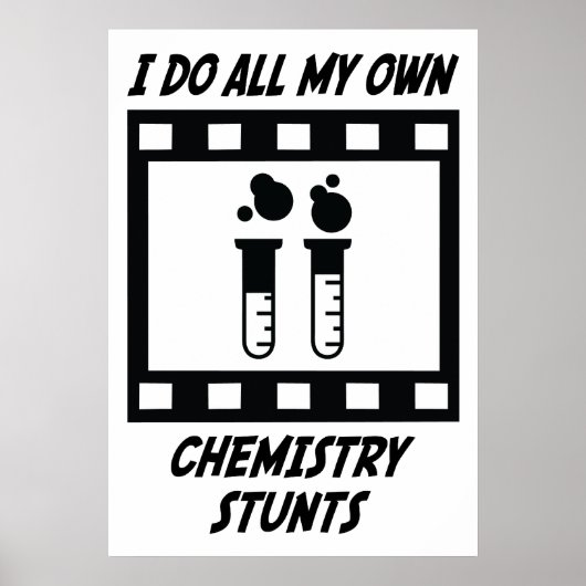 Chemistry Stunts Poster (Voorkant)