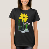 Chemistry Sunflower T-shirt (Voorkant)