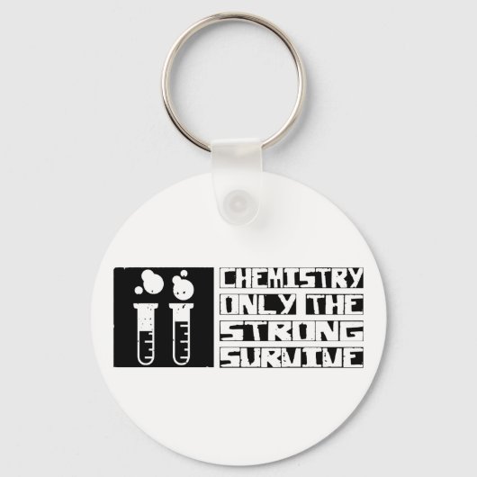Chemistry Survive Sleutelhanger (Voorkant)