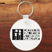 Chemistry Survive Sleutelhanger (Voorkant)
