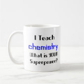 chemistry teach koffiemok (Links)