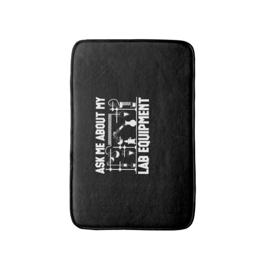 Chemistry Teacher Badmat (Voorkant Verticaal)