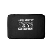 Chemistry Teacher Badmat (Voorkant)