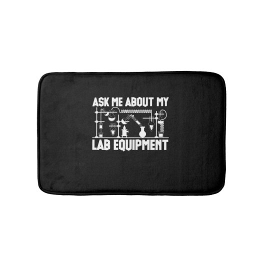 Chemistry Teacher Badmat (Voorkant)