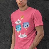Chemistry Teacher Coarbeider Chemical Elements Gag T-shirt