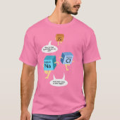 Chemistry Teacher Coarbeider Chemical Elements Gag T-shirt (Voorkant)