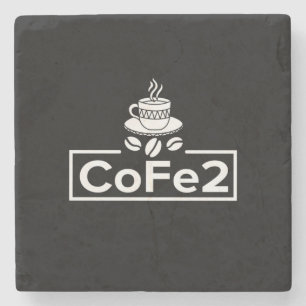 Chemistry Teacher Coffee Lover Stenen Onderzetter