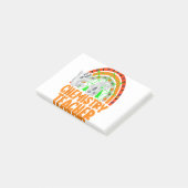 Chemistry Teacher Funny Halloween Costumes Science Post-it® Notes (Schuin)