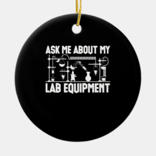 Chemistry Teacher Keramisch Ornament