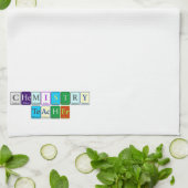 Chemistry Teacher Kitchen Towel Theedoek (Gevouwen)