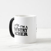 Chemistry Teacher Magische Mok (Voorkant links)