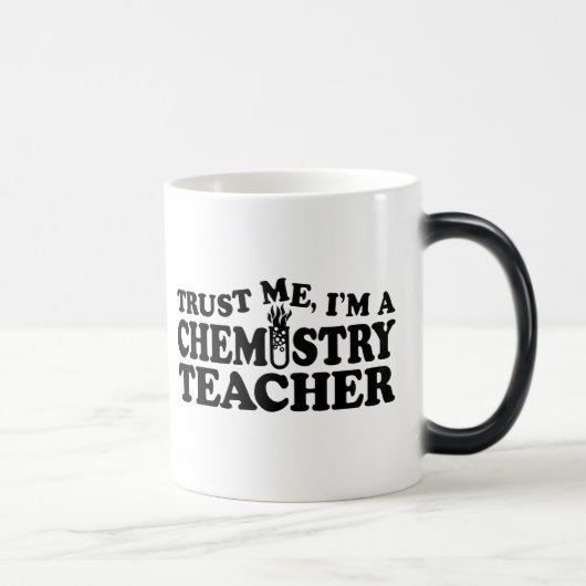 Chemistry Teacher Magische Mok (Rechts)