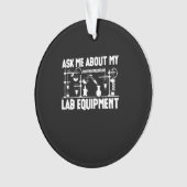 Chemistry Teacher Ornament (voorkant)