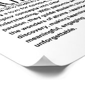 Chemistry teacher poster (Hoek)