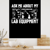 Chemistry Teacher Poster (Keuken)