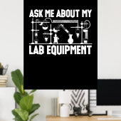 Chemistry Teacher Poster (Thuiskantoor)