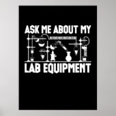 Chemistry Teacher Poster (Voorkant)