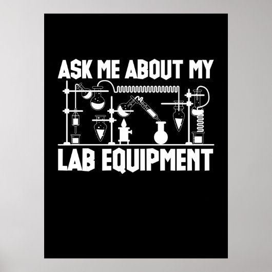 Chemistry Teacher Poster (Voorkant)