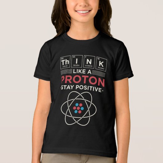 Chemistry Teacher Science Geek Gag Tri-Blend Shirt (Voorkant)