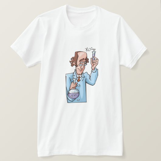 Chemistry Teacher T-shirt (Design voorkant)