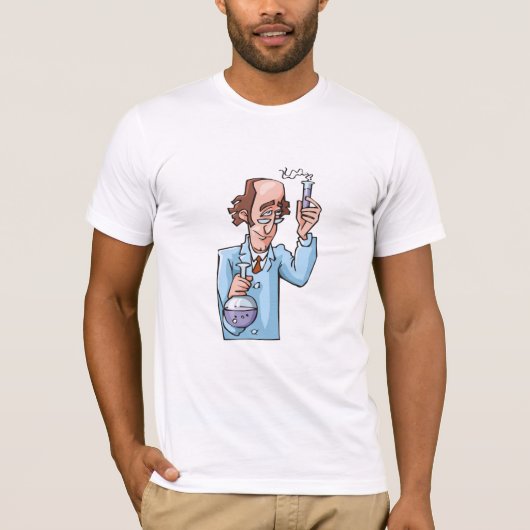 Chemistry Teacher T-shirt (Voorkant)