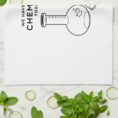 Chemistry Together Theedoek (Gevouwen)