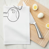 Chemistry Together Theedoek (Quarter Fold)