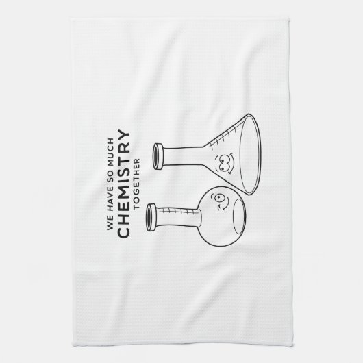 Chemistry Together Theedoek (Verticaal)