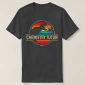 Chemistry Tutor Dinosaur T-shirt (Design voorkant)