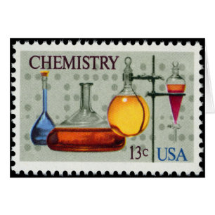 Chemistry~ VS Stamp~ American Chemical Society ~