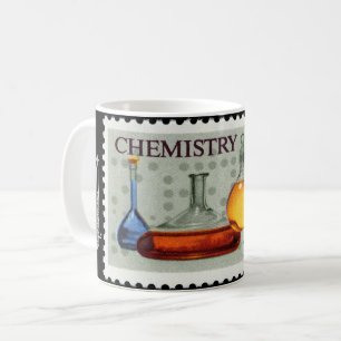 Chemistry~ VS Stamp~ American Chemical Society ~ Koffiemok
