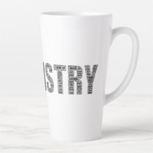 Chemistry Word Cloud Latte Mok