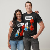 Chemistry You Are Overreacting family T-shirt (Unisex)