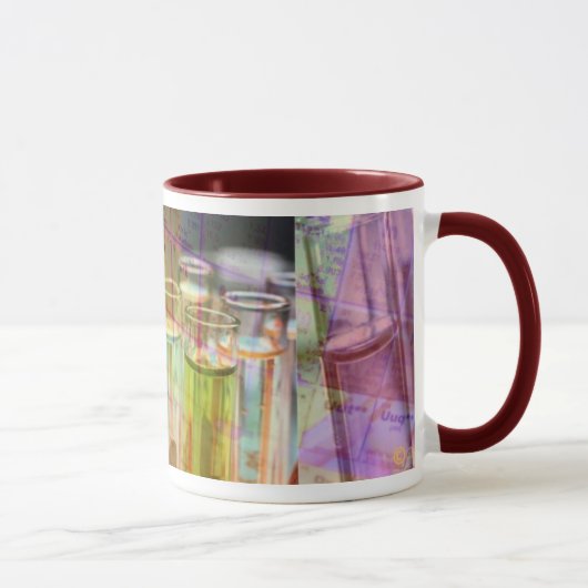 Chemists mug - Chemiker Tasse Mok (Rechts)