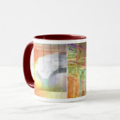 Chemists mug - Chemiker Tasse Mok (Voorkant links)