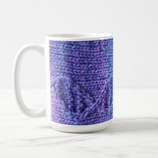 ChemKnits Knit DNA Cable Broken Violet Mok (Links)