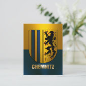 Chemnitz Briefkaart (Staand voorkant)