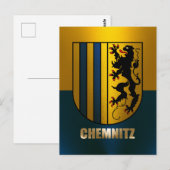 Chemnitz Briefkaart (Voorkant / Achterkant)