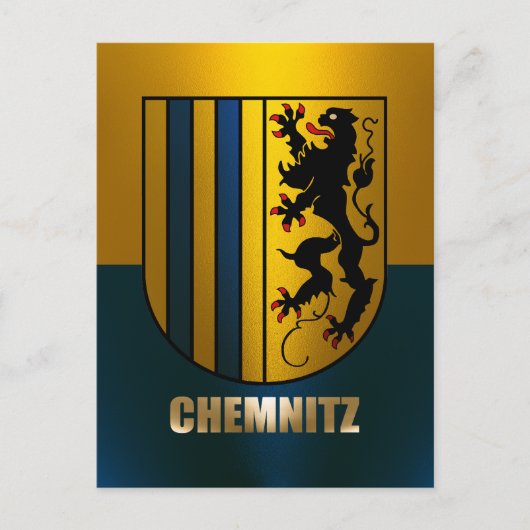 Chemnitz Briefkaart (Voorkant)