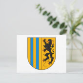 Chemnitz Coat of Arms Briefkaart (Staand voorkant)