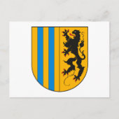 Chemnitz Coat of Arms Briefkaart (Voorkant)