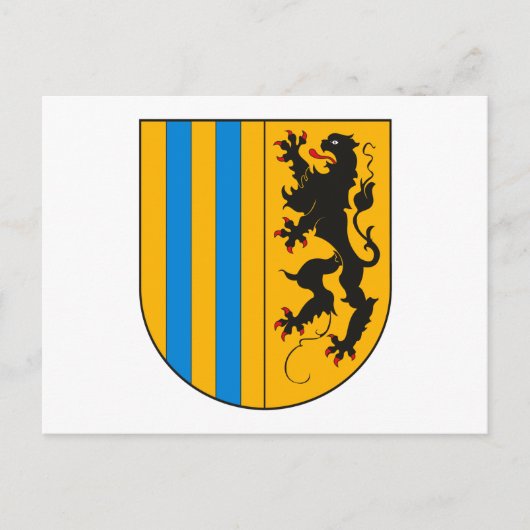 Chemnitz Coat of Arms Briefkaart (Voorkant)