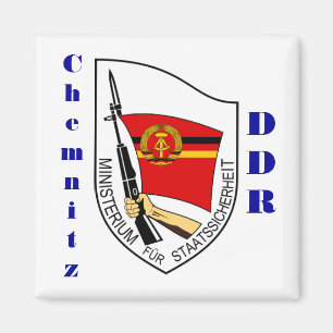 Chemnitz, Duitsland Stasi Magnet DDR