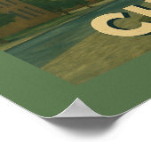 Chemnitz Germany City Art Poster (Hoek)